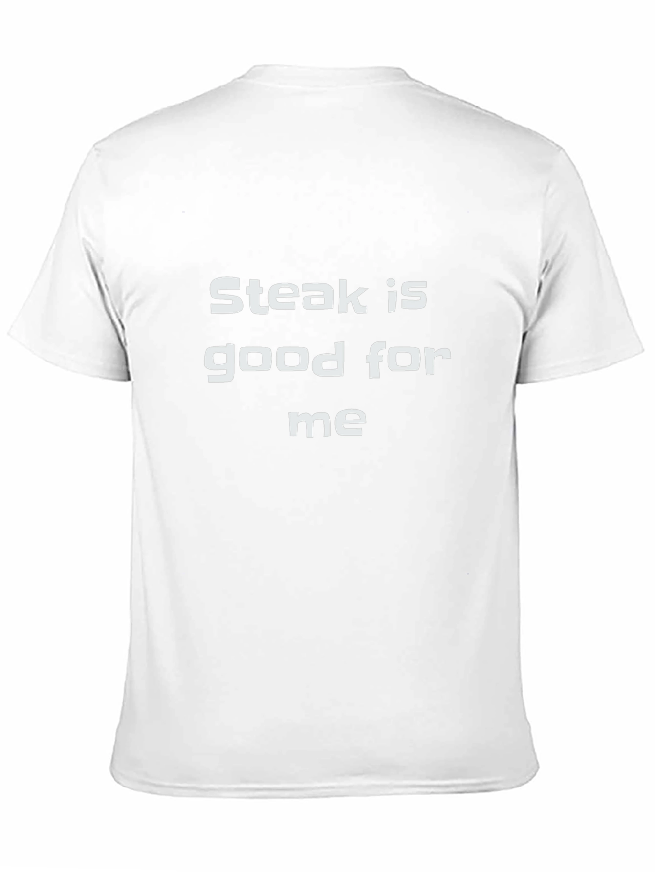 Black Steak is Good for Me T-Shirt - Funny Foodie Tee view 11