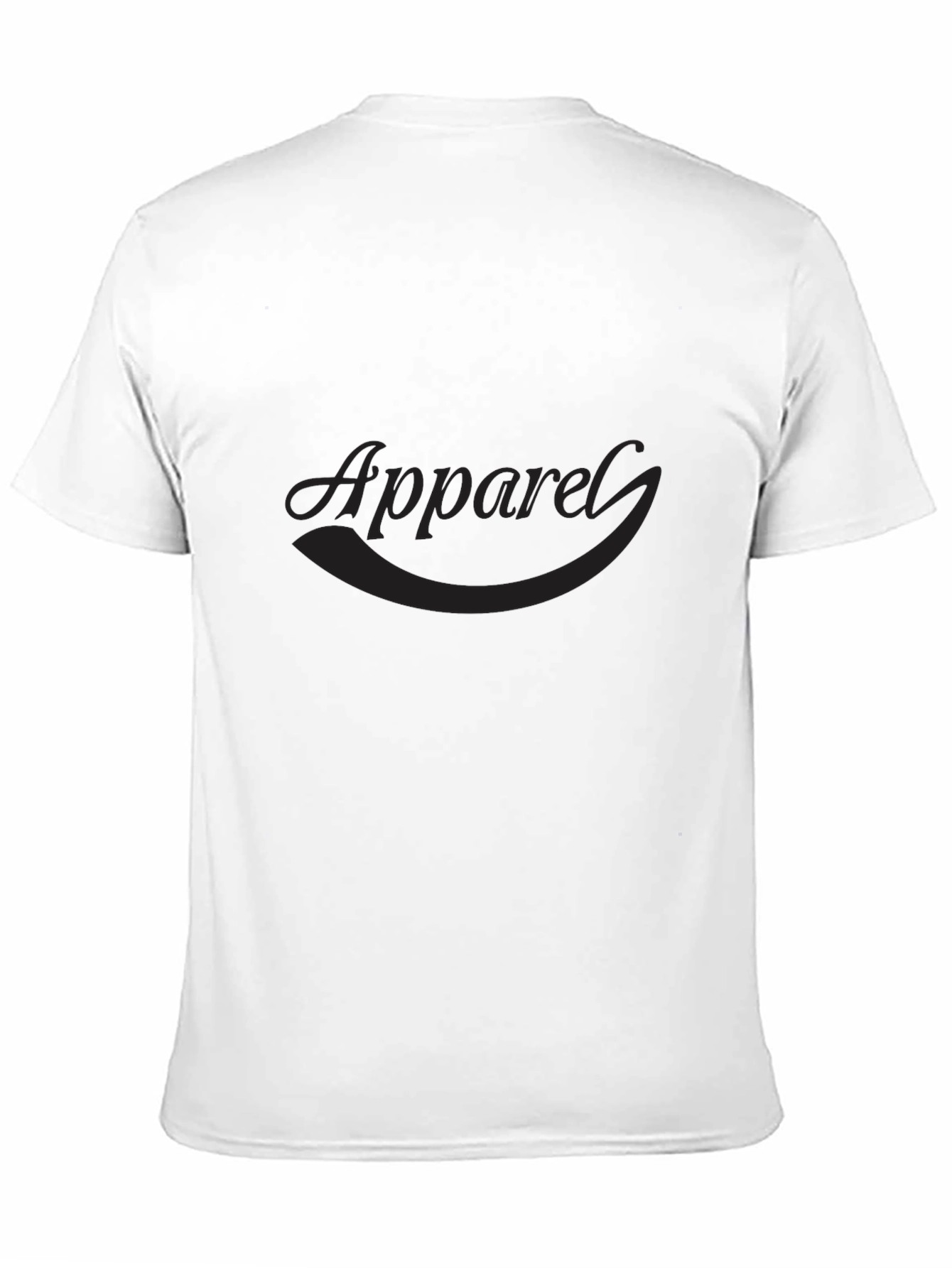 Black Men's Black Crew Neck Apparel T-Shirt view 11