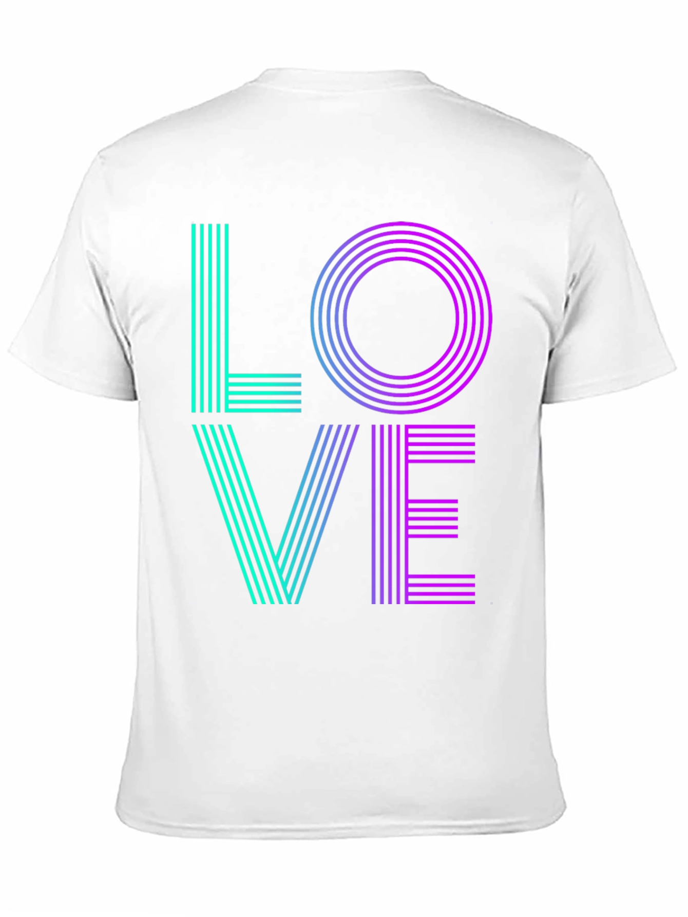 Black LOVE Graphic Tee - Retro Style view 11