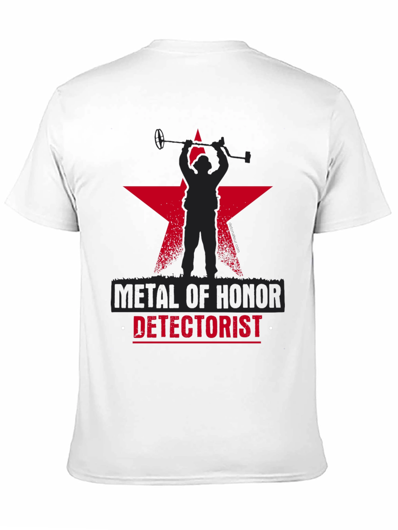 Metal Detectorist T-Shirt - Metal of Honor - 11