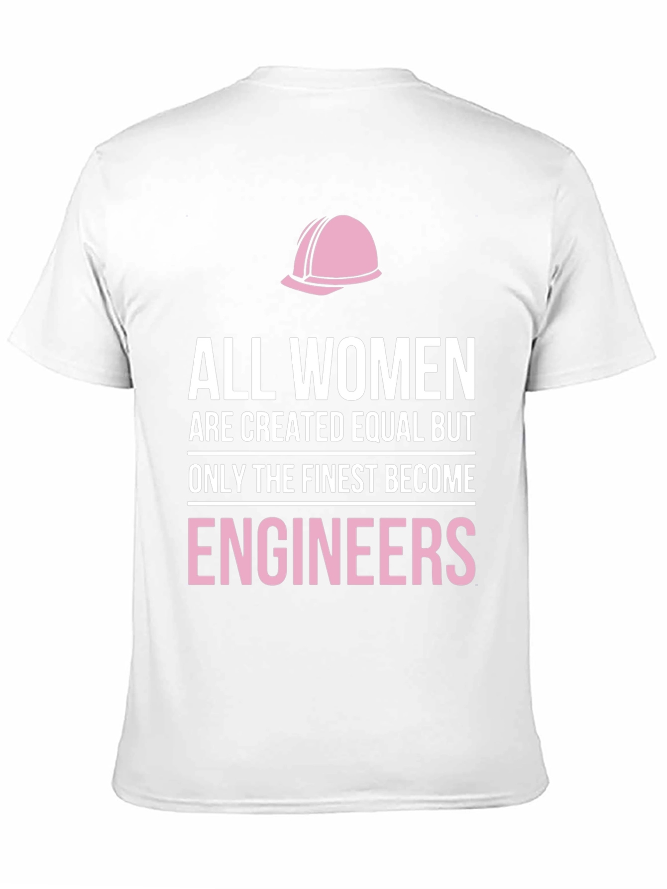 Black Finest Engineers Women's T-Shirt view 11