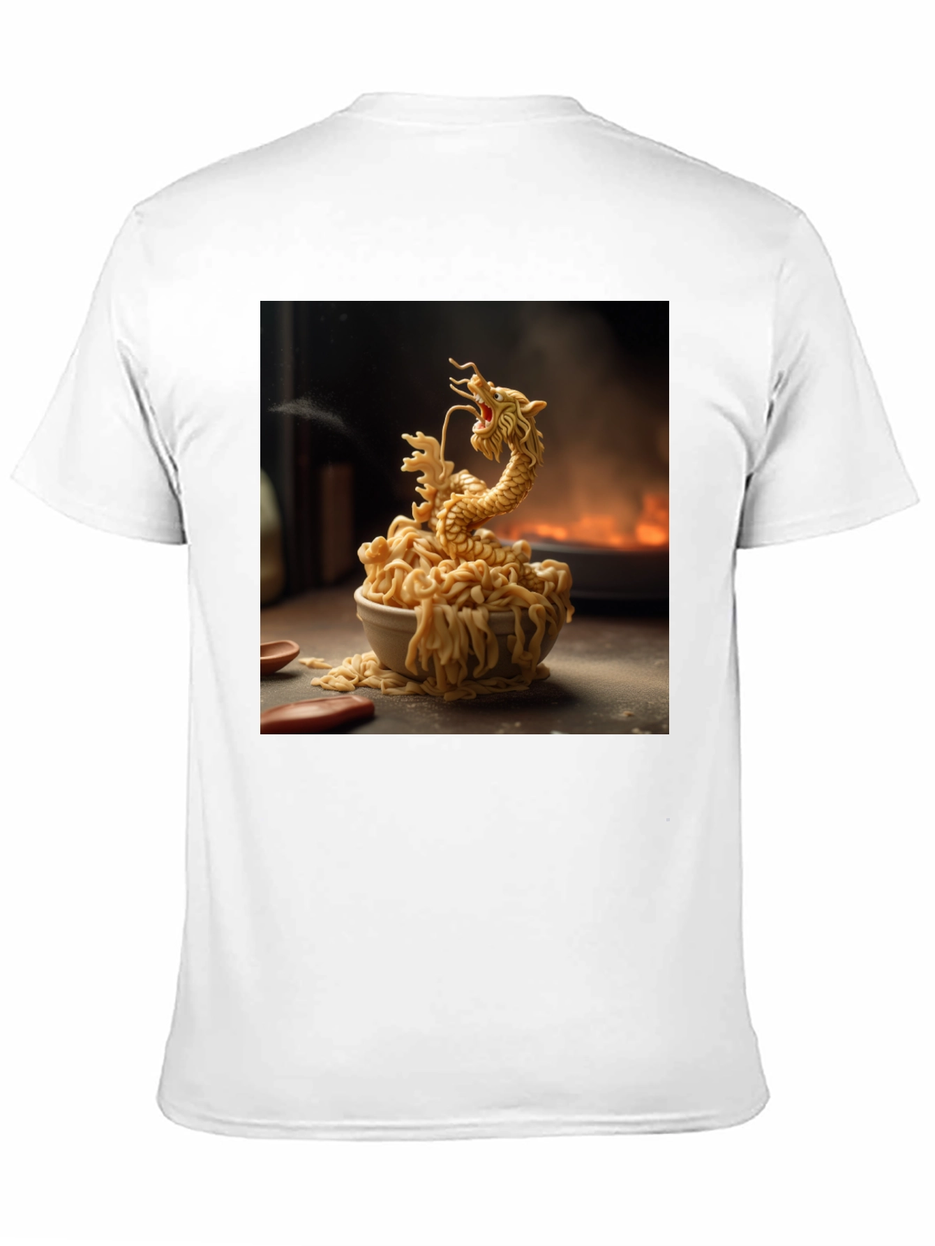 Dragon Noodles Graphic Tee - 11