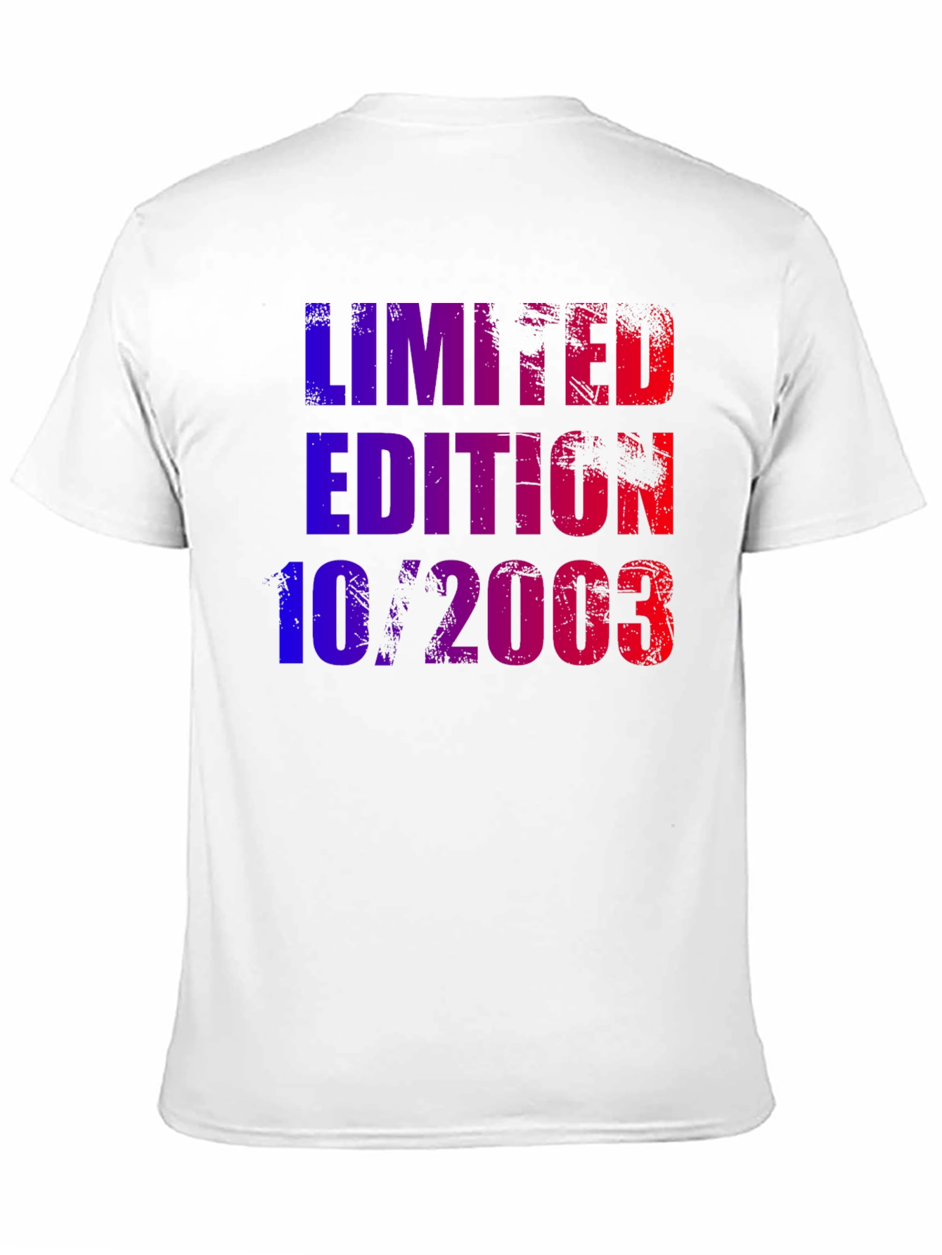Black Limited Edition 10/2003 Graphic T-Shirt view 11