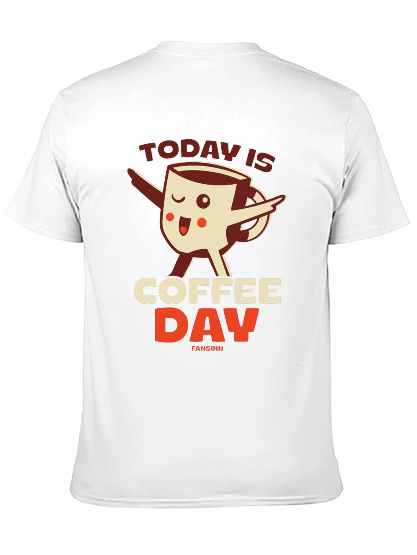 Black Coffee Day Graphic Tee - Unisex Crew Neck view 11