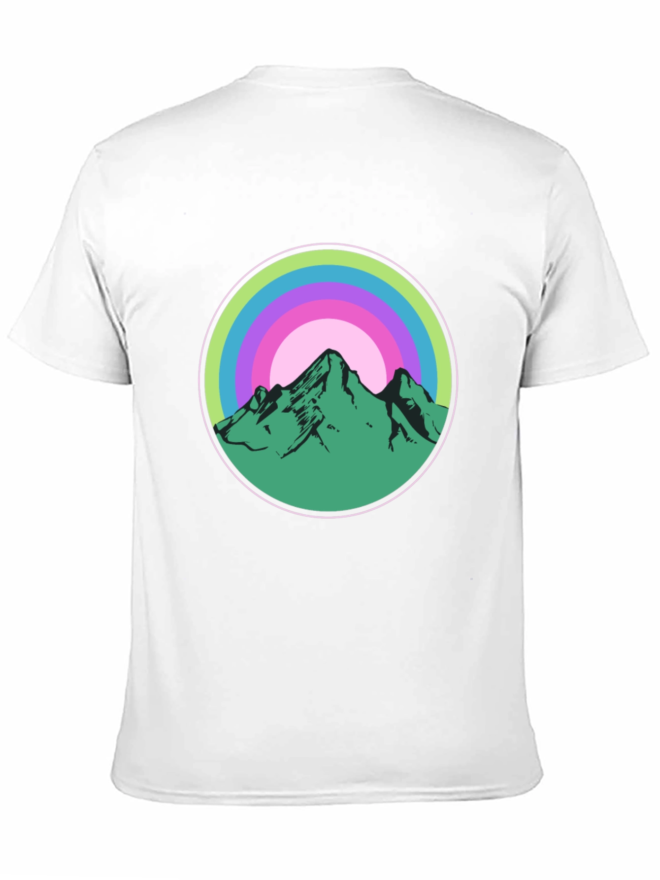 Black Mountain Circle Graphic Tee view 11