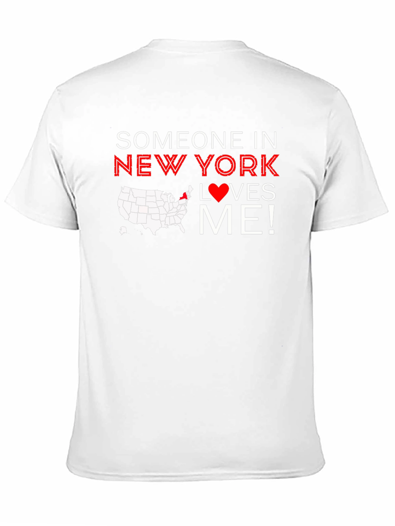 New York Lover Graphic T-Shirt - 11