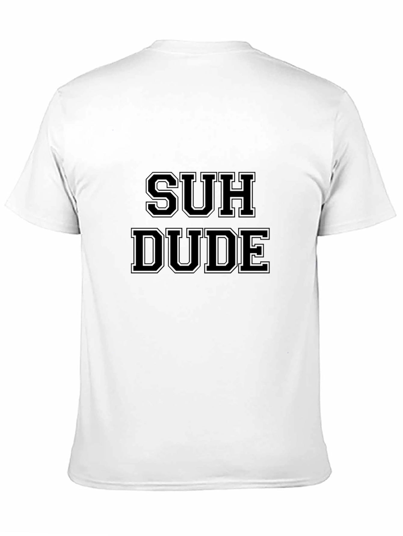 Black Suh Dude Black Graphic Tee for Men view 11