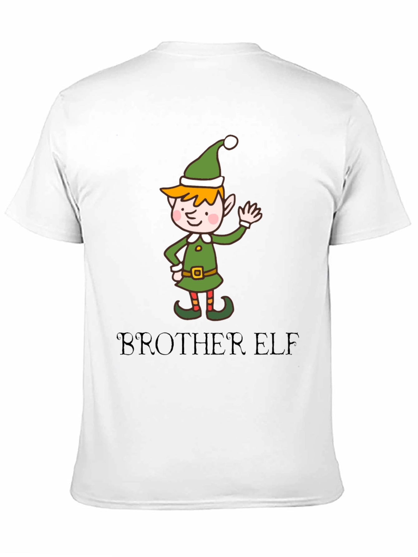 Black Brother Elf T-Shirt view 11
