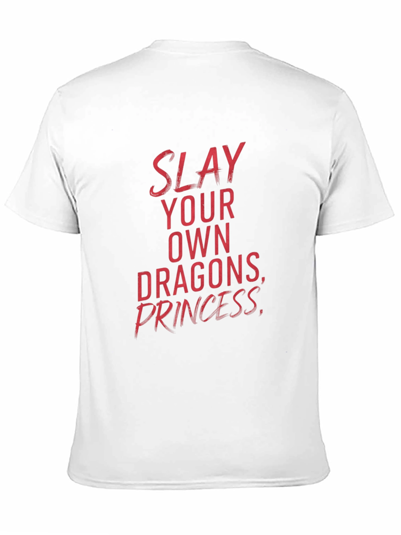 Black Slay Your Own Dragons T-Shirt view 11