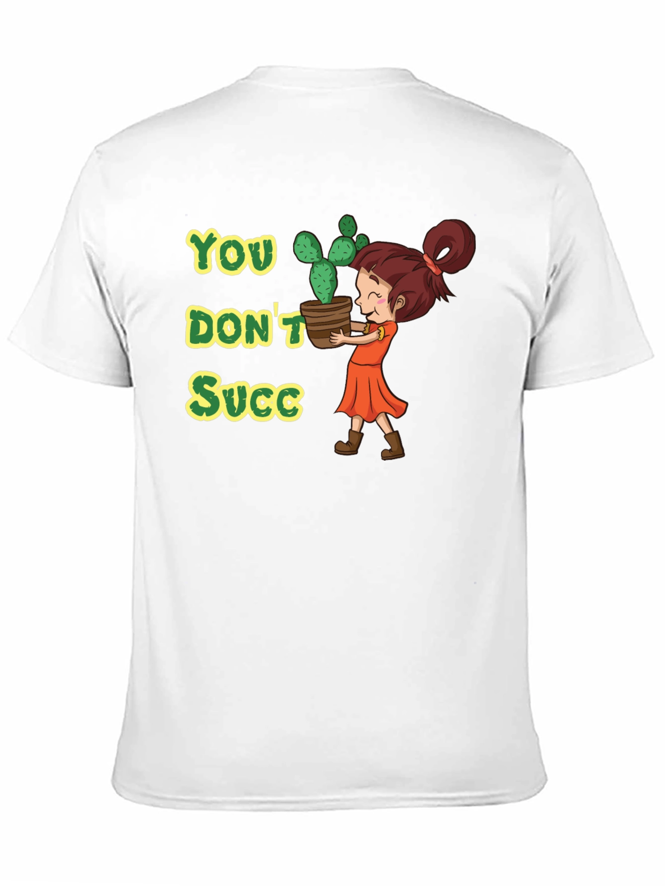 Black You Don't Succ - Graphic Tee view 11