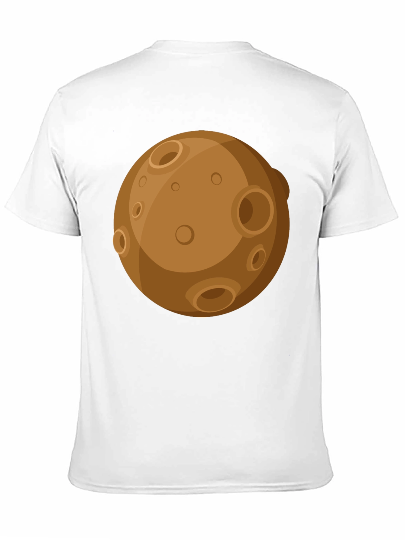 Black Cartoon Planet Graphic Tee - Black T-Shirt view 11