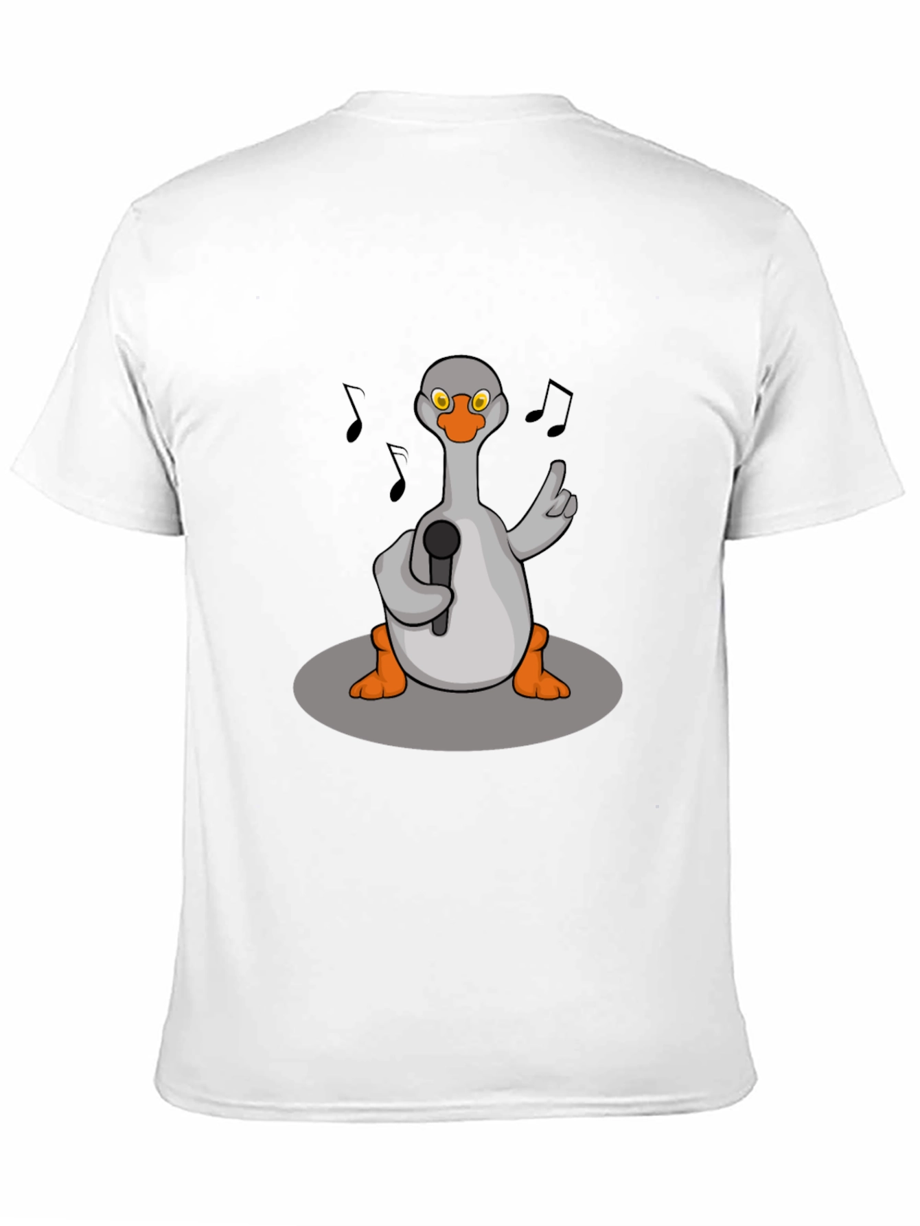 Black Singing Goose Graphic T-Shirt view 11