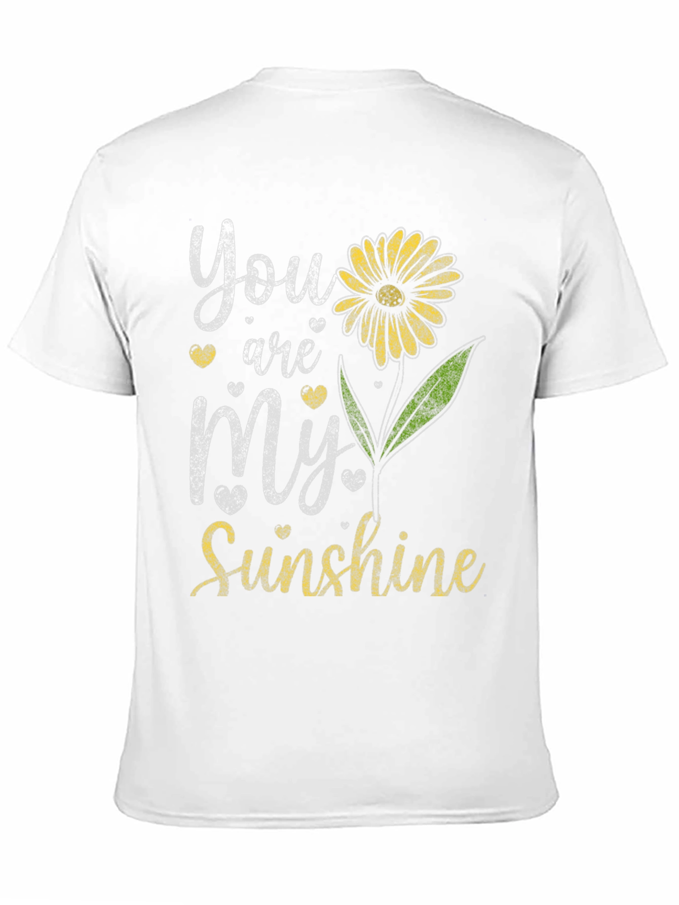 Black You Are My Sunshine Graphic Tee - Black view 11
