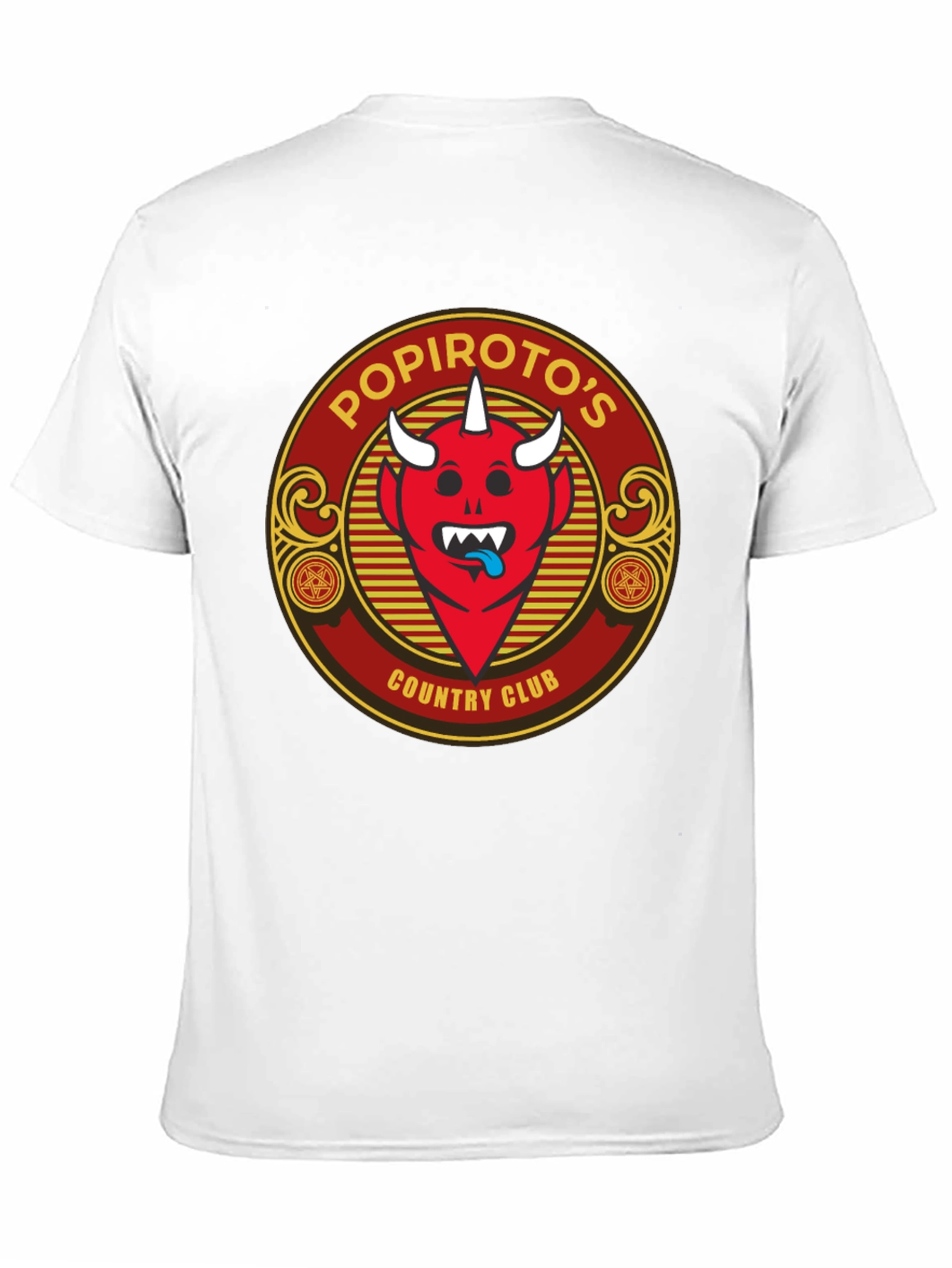 Popiroto's Country Club Graphic Tee - 11