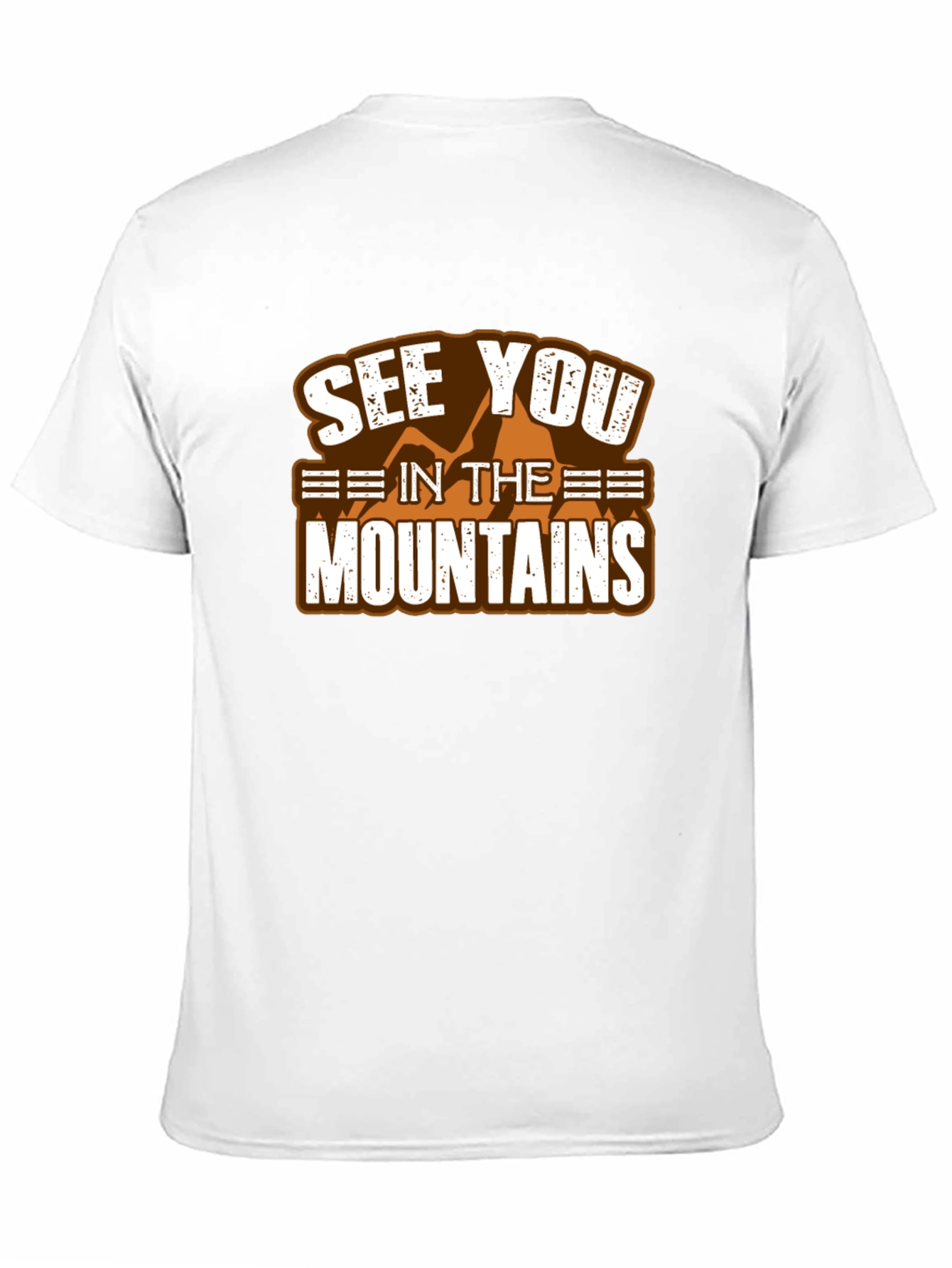 Black See You in the Mountains Graphic T-Shirt view 11