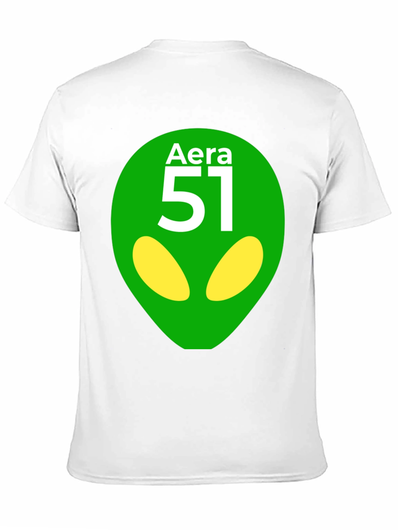 Black Area 51 Alien Graphic T-Shirt - Black view 11