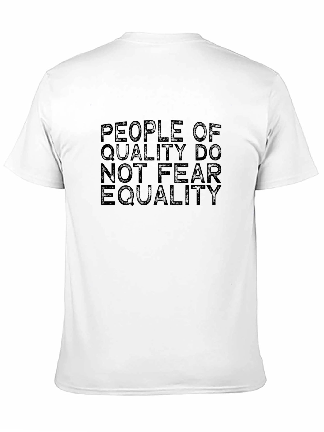 Black Equality Statement Black T-Shirt view 11
