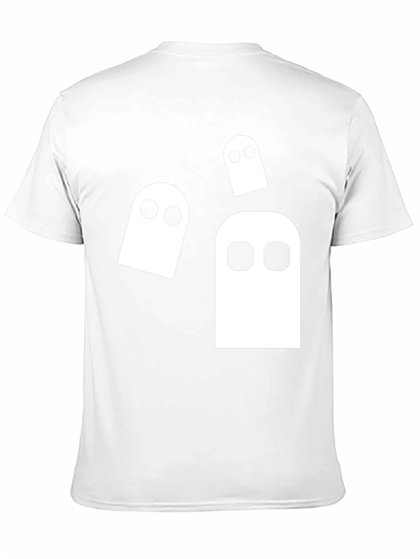 Spooky Ghost Graphic Tee - Halloween Ready! - 11