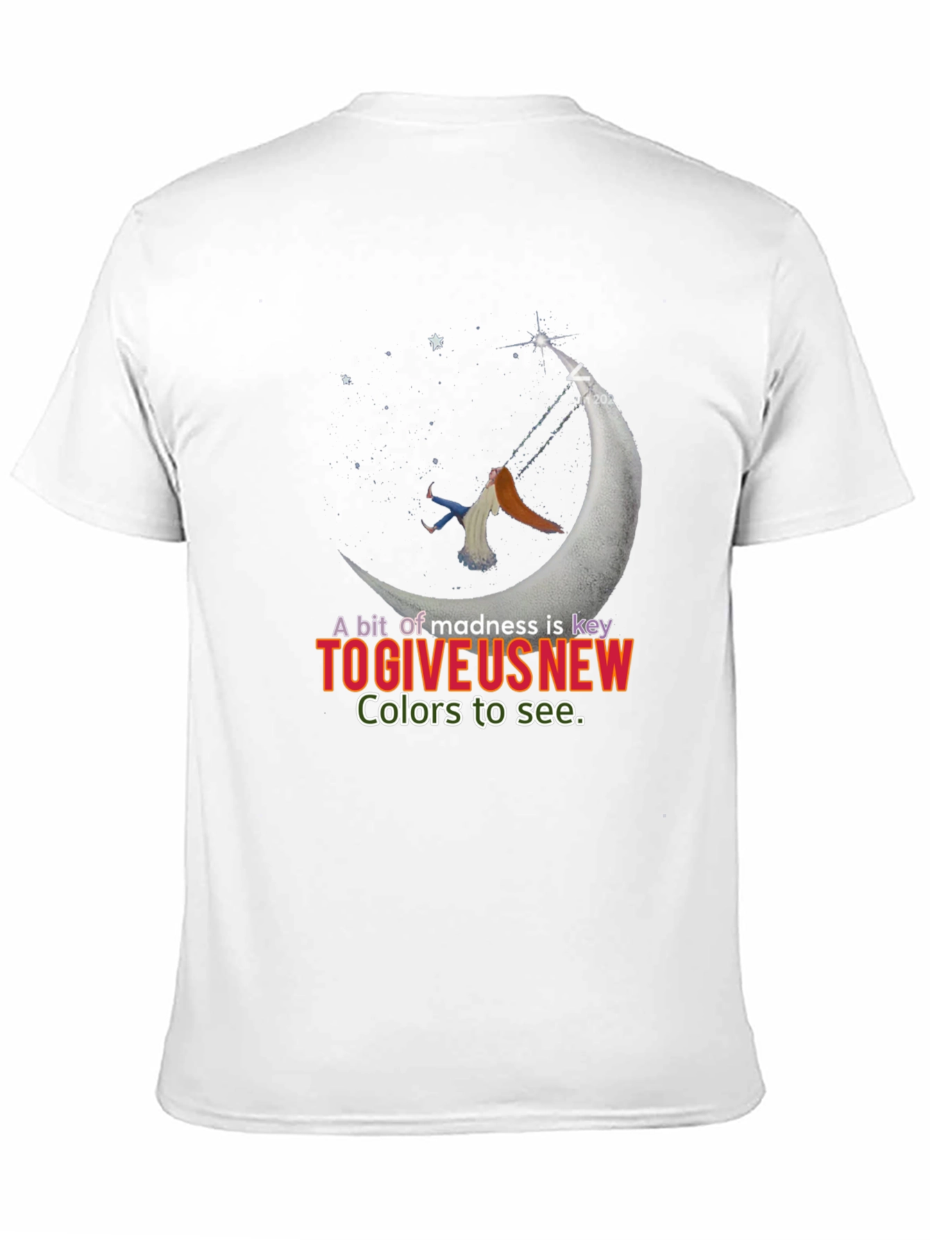 Black Madness is Key Graphic Tee - Unisex Black Cotton T-Shirt view 11