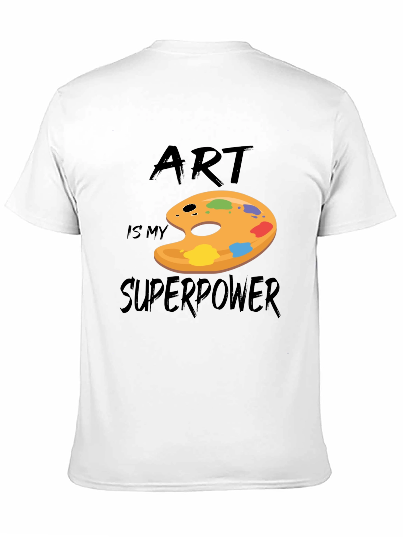 Black Art is My Superpower Graphic T-Shirt view 11