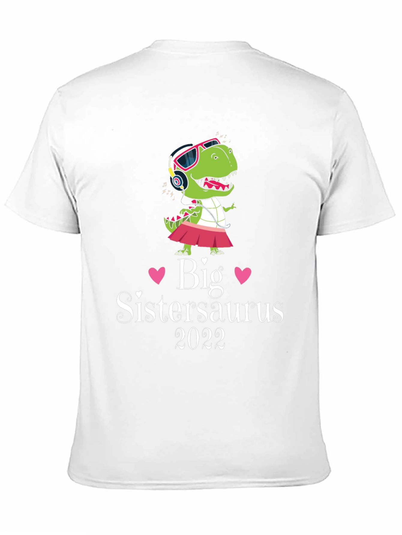 Black Big Sistersaurus 2022 T-Shirt view 11