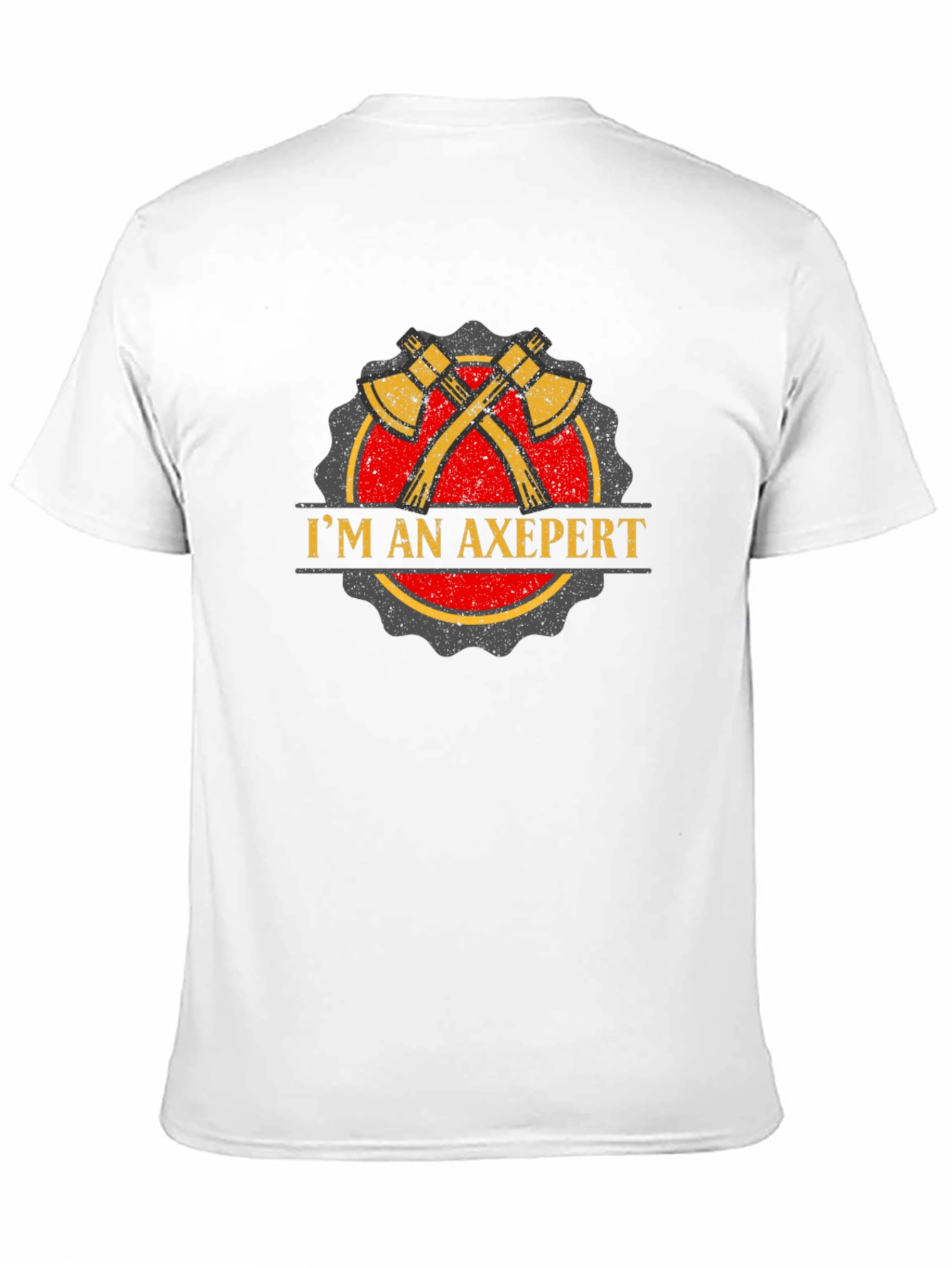 Black I'm an Axepert T-Shirt - Lumberjack Humor Tee view 11