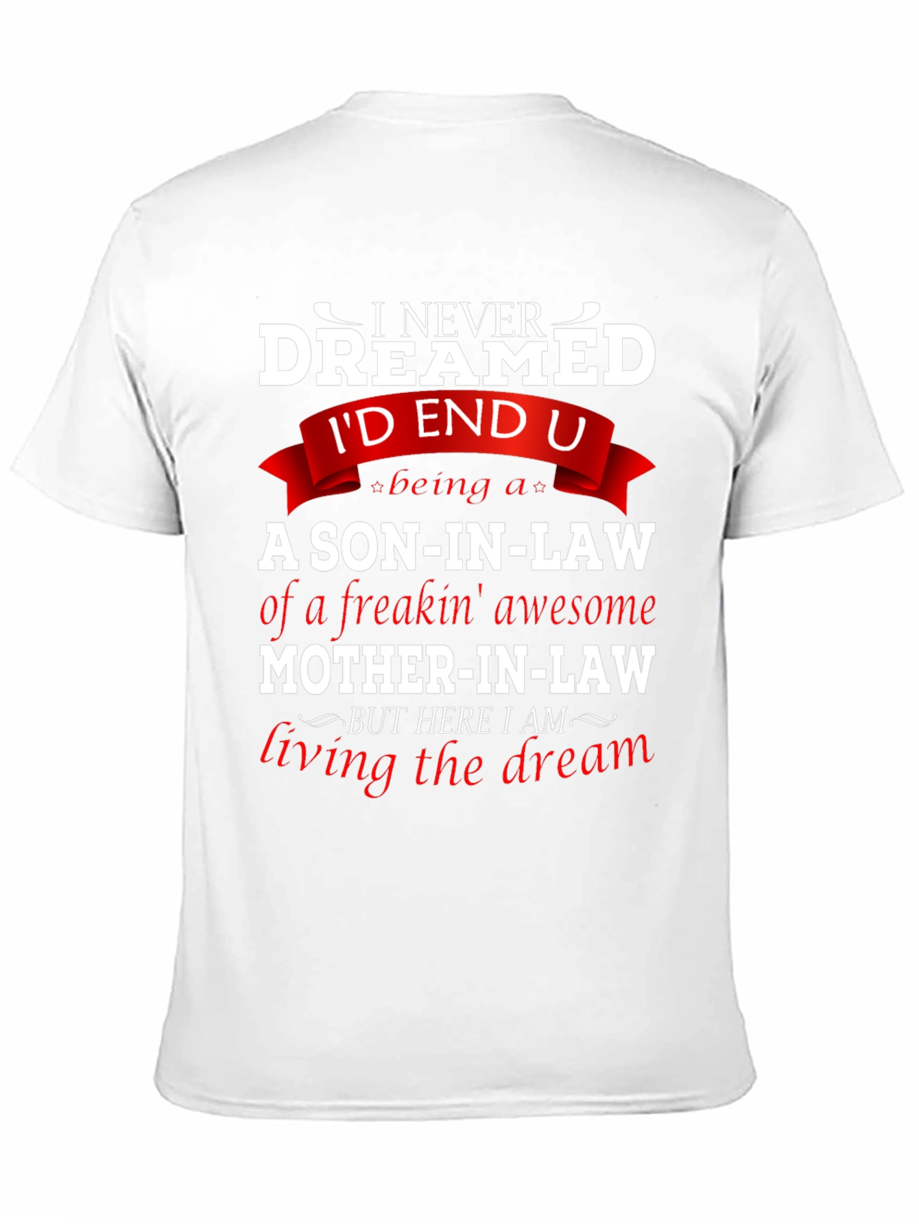Black Son-in-Law Graphic Tee - Living the Dream view 11