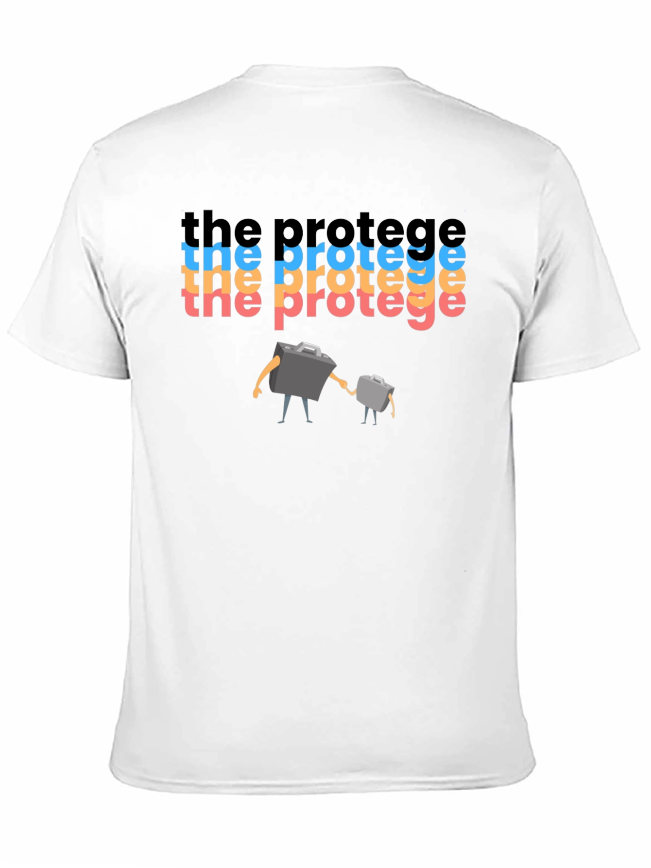 Black The Protege Graphic T-Shirt view 11