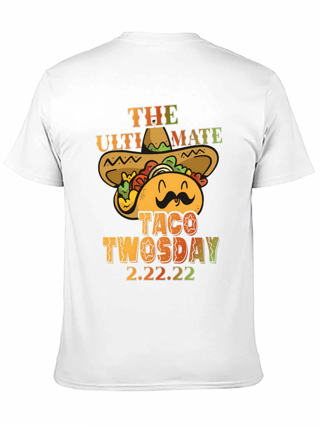 Black Ultimate Taco Twosday 2.22.22 Graphic Tee view 11