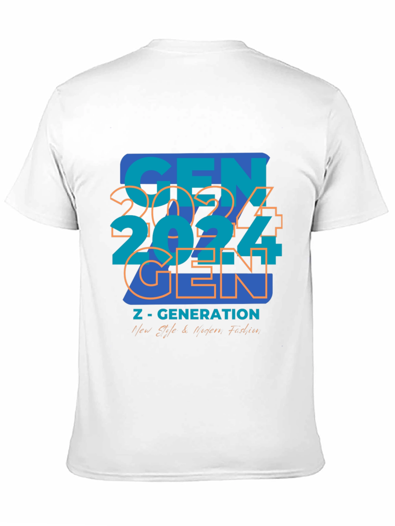 Black Gen Z Graphic Tee - New Age Fashion view 11