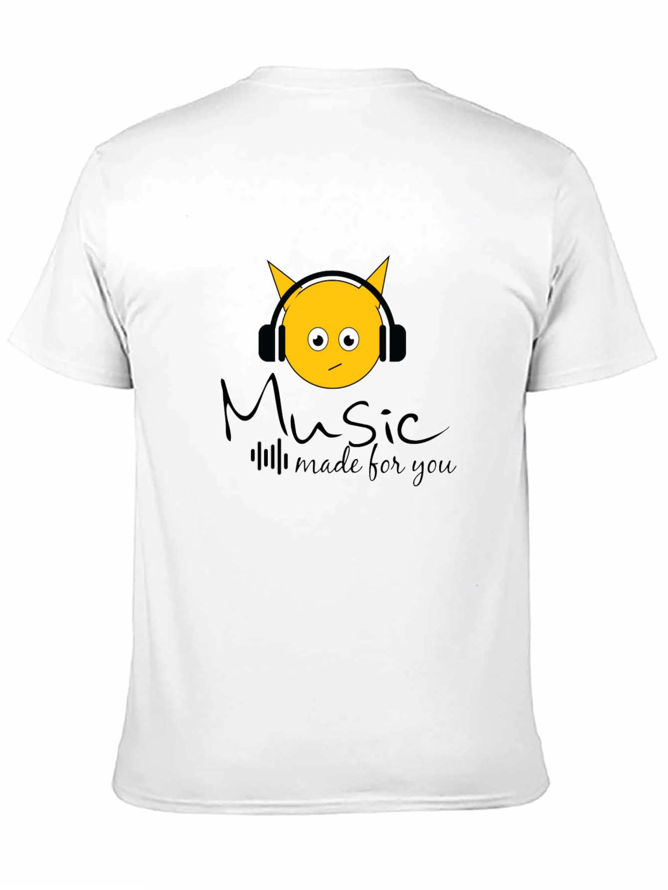Black Music Made For You Black T-Shirt view 11