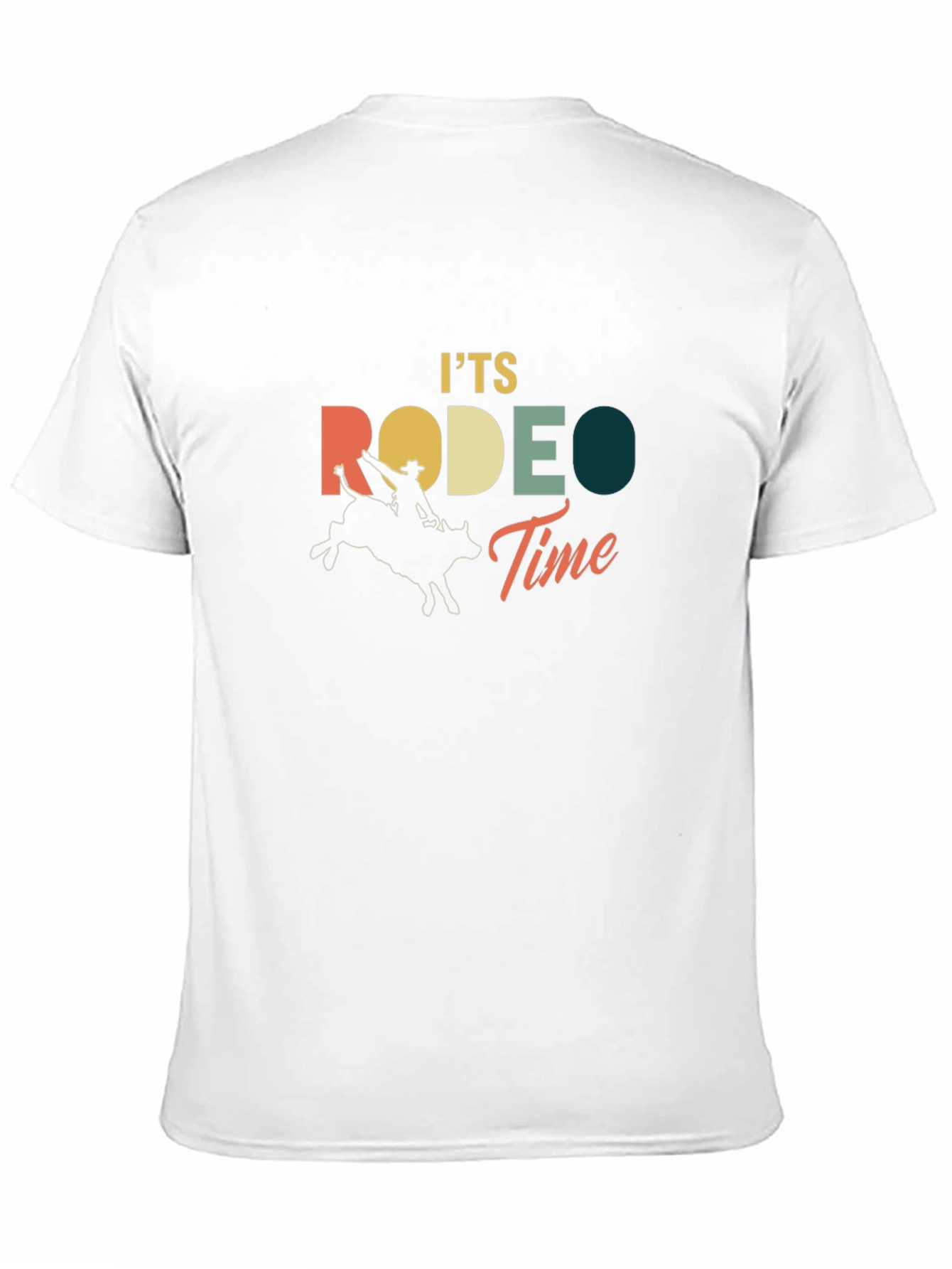 Black Rodeo Time Graphic Tee - Black Cotton Comfort view 11