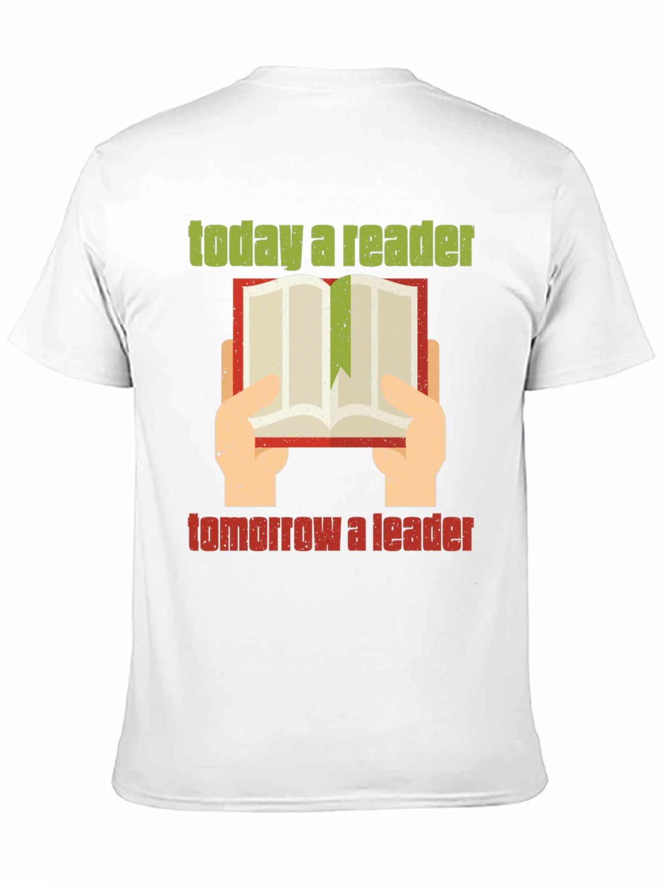Black Reader Leader Graphic T-Shirt view 11