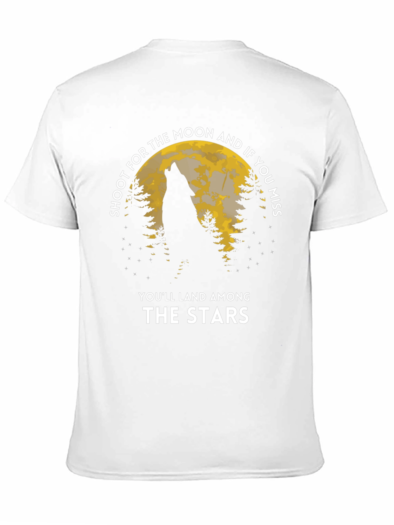Shoot For The Moon Graphic T-Shirt - 11