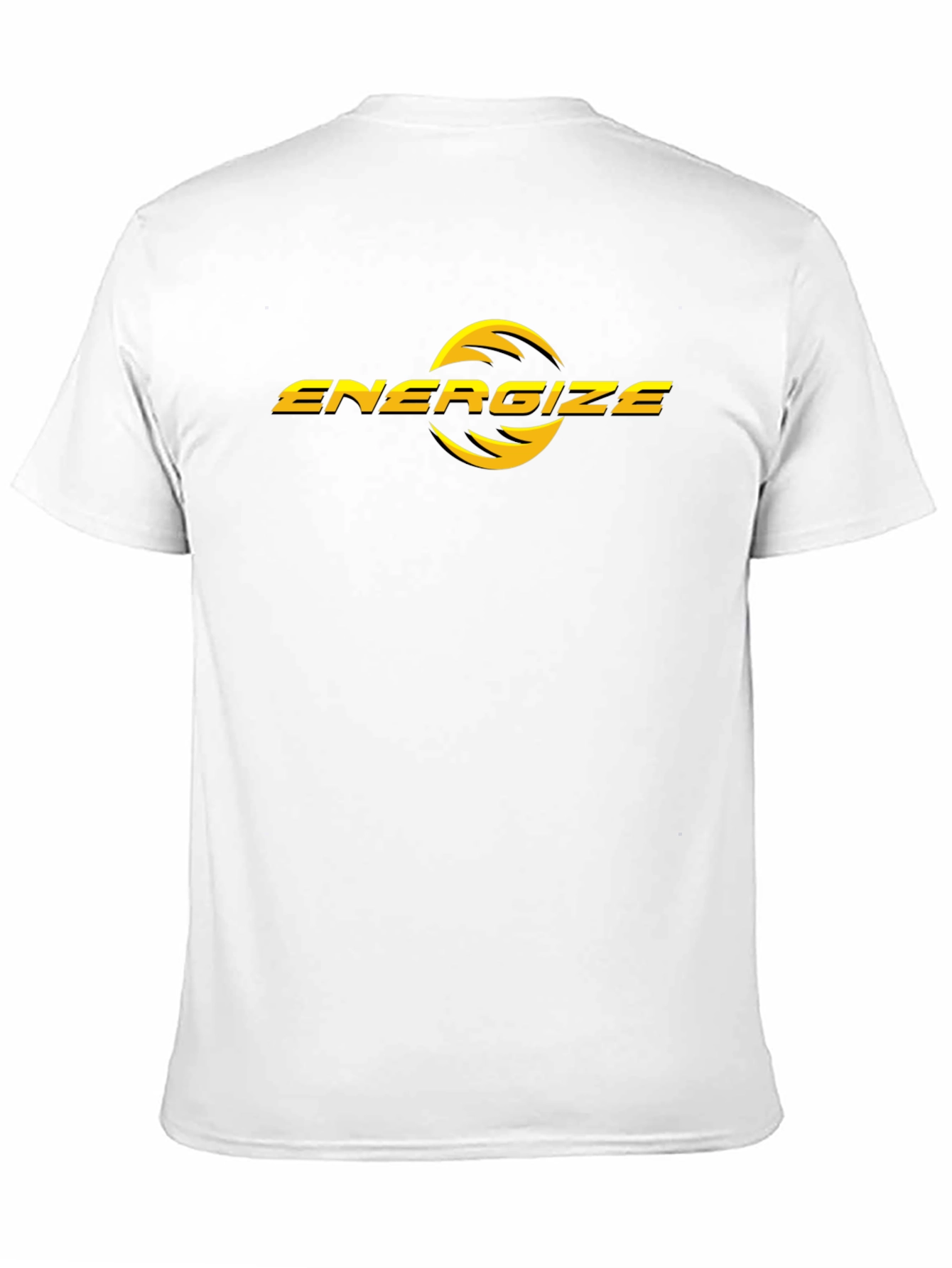 Energize Black T-Shirt - Modern Graphic Tee - 11