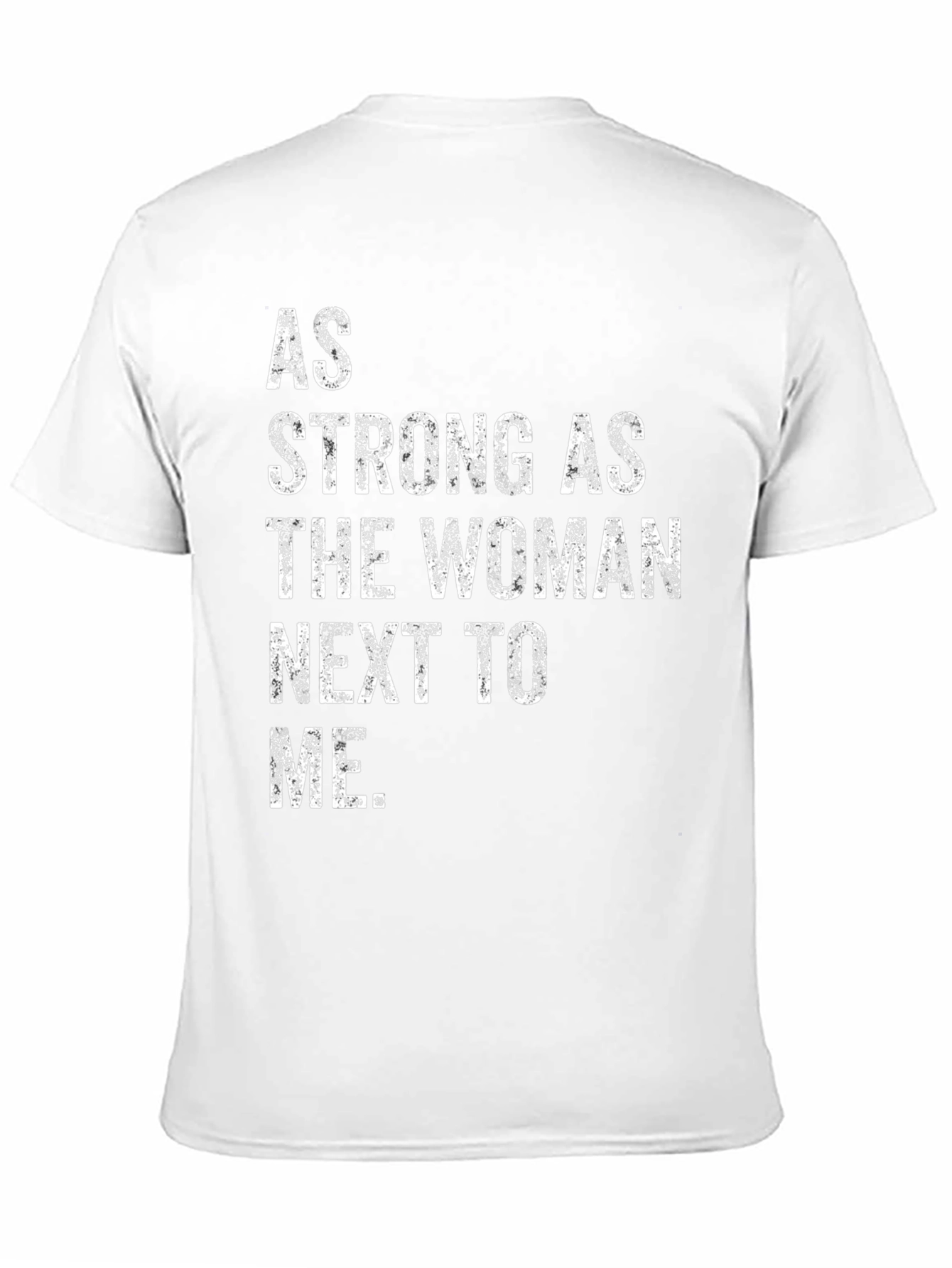 Black Strong Woman Graphic Tee - Empowering Message view 11