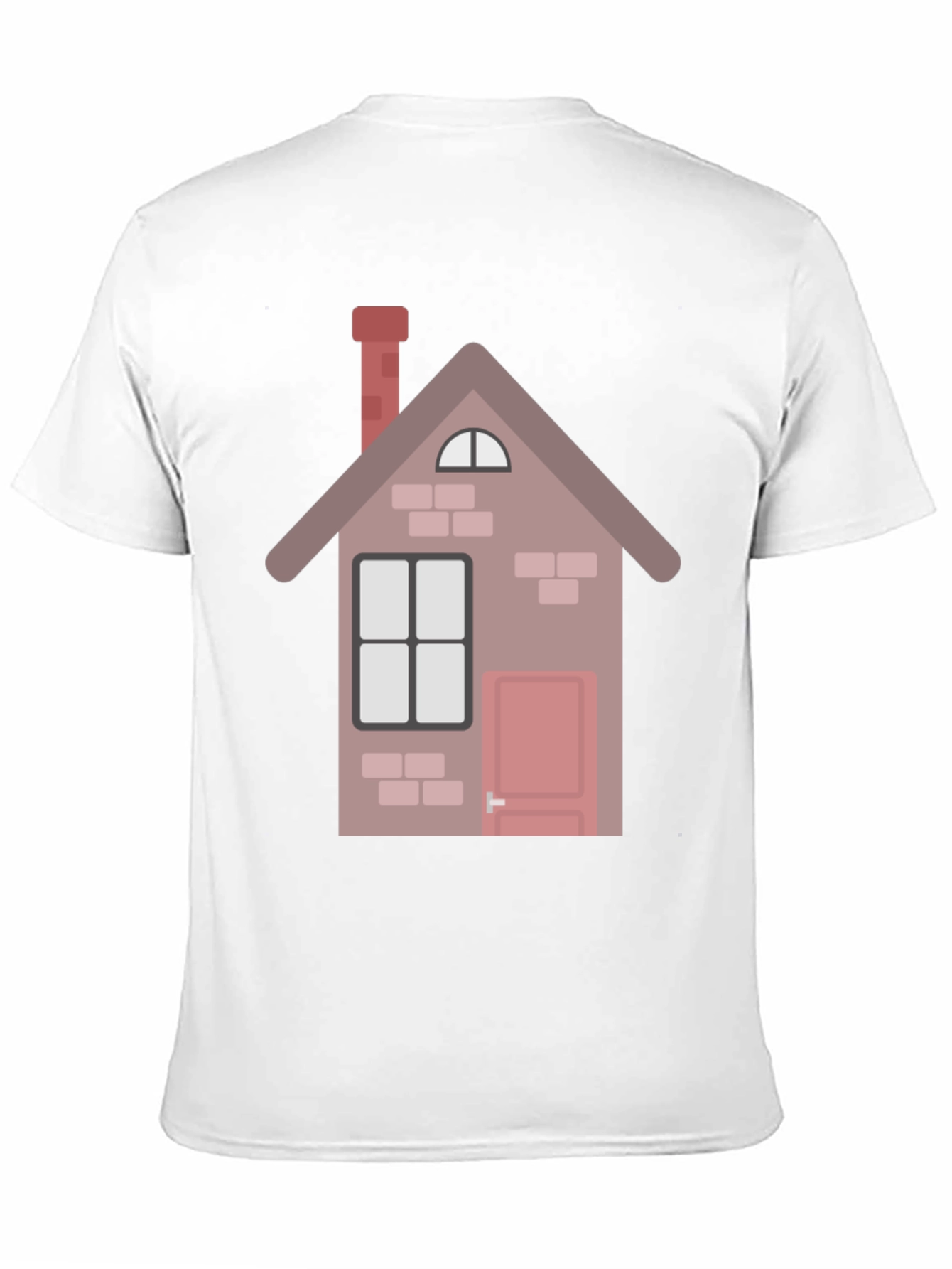 Black House Graphic Tee - Black Cotton Blend view 11