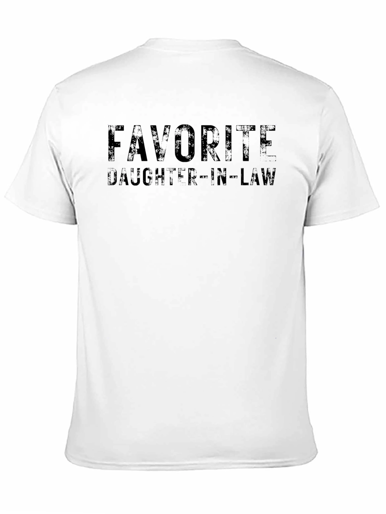 Black Favorite Daughter-in-Law T-Shirt - Novelty Gift view 11