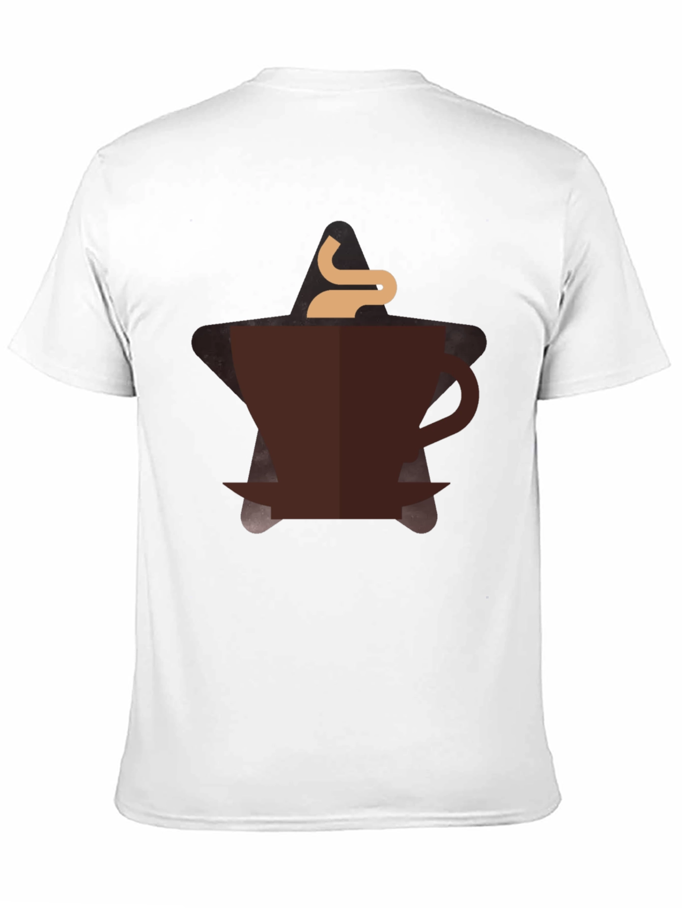 Black Coffee Lover Graphic Tee - Black Cotton Blend view 11