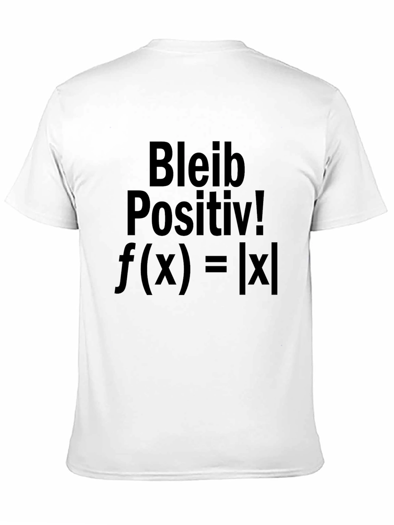 Black Stay Positive Absolute Value Math Black T-Shirt view 11