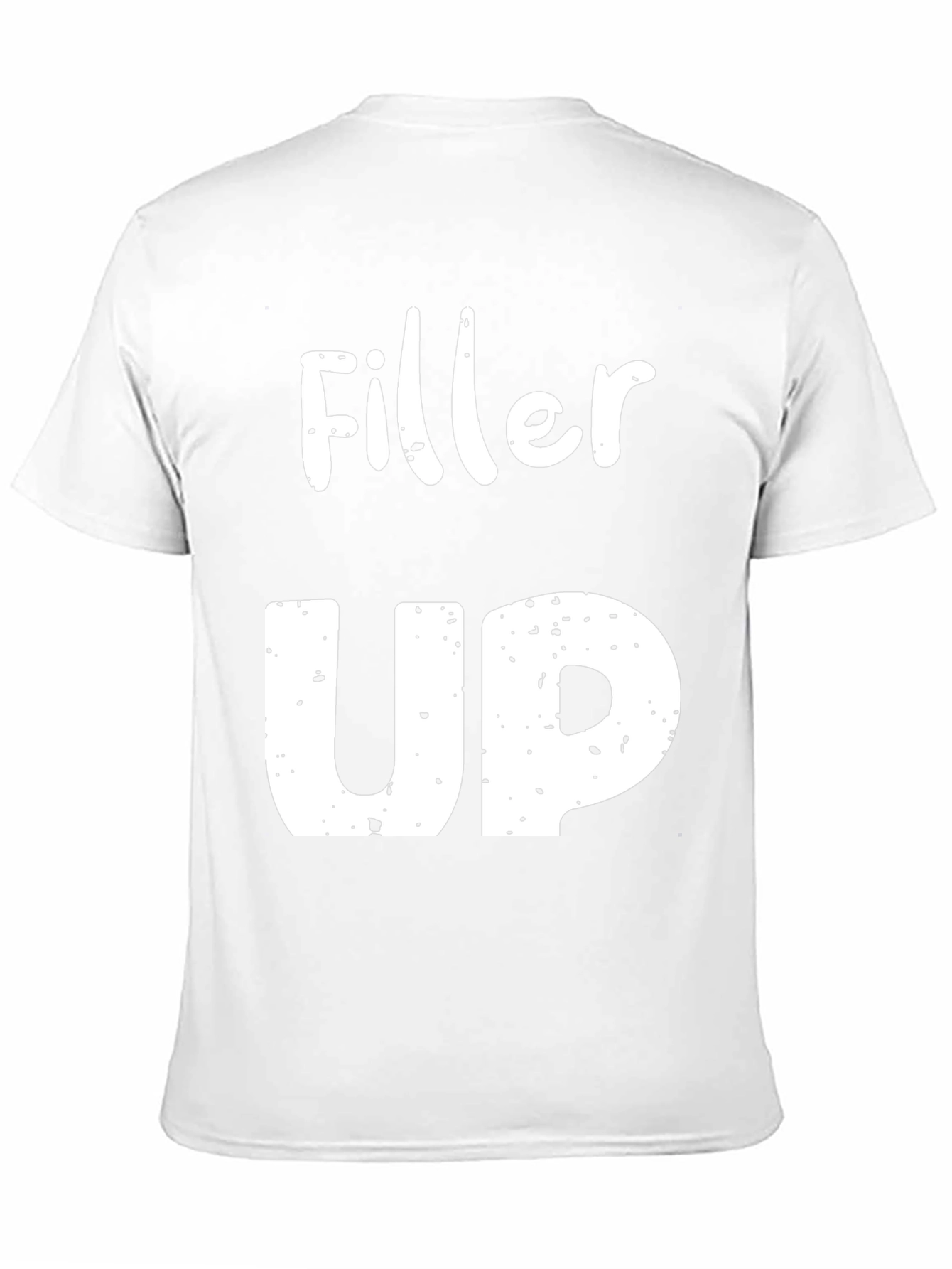Black Filler Up Graphic T-Shirt view 11