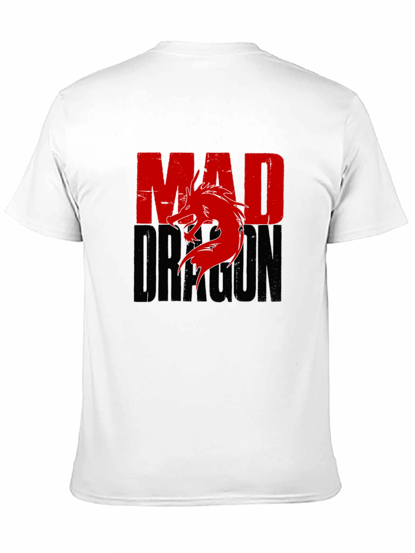 Mad Dragon Graphic T-Shirt - 11