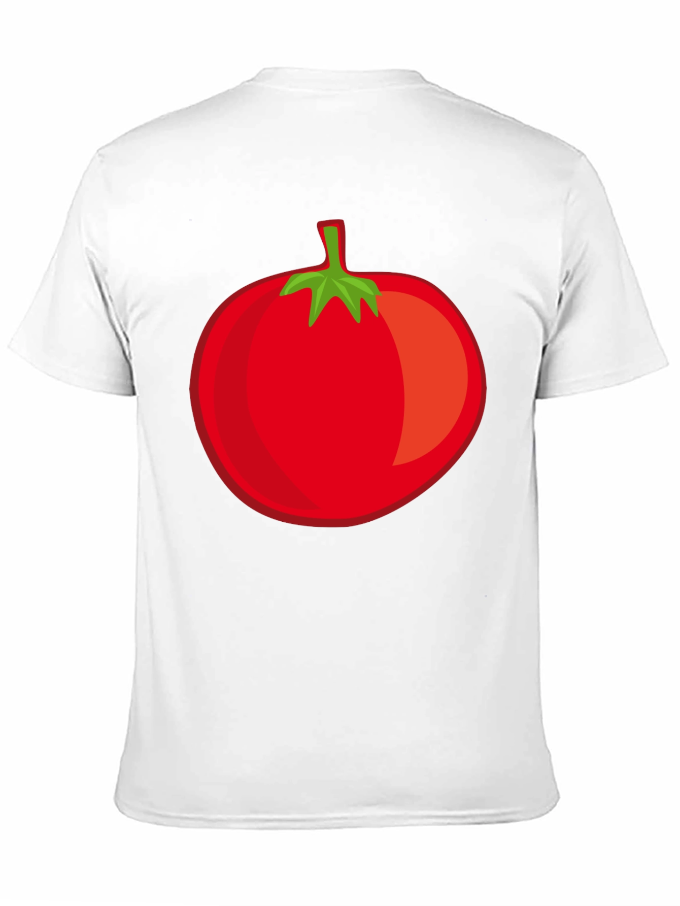 Tomato Graphic Black T-Shirt - 11