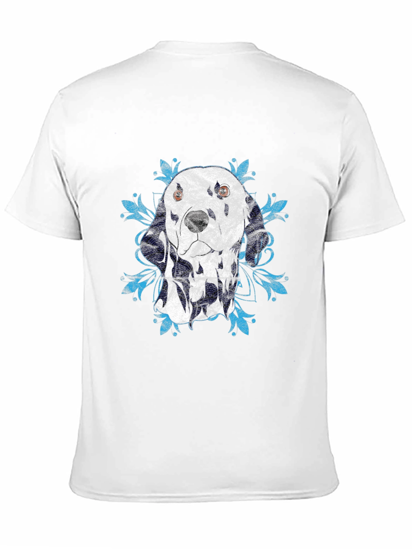 Black Dalmatian Graphic T-Shirt - Cool Dog Lover Tee view 11