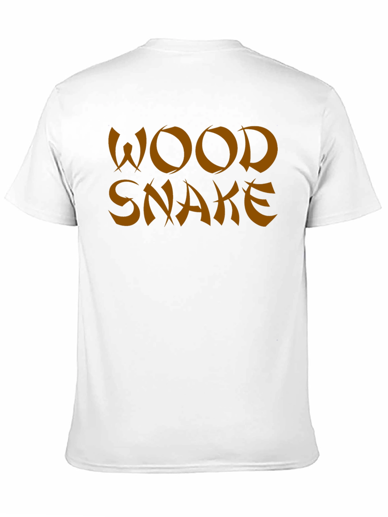 Black Wood Snake Graphic Tee - Soft Cotton Blend view 11