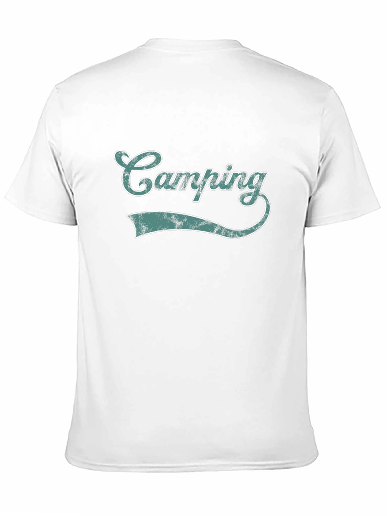 Black Camping Graphic Tee - Black Short Sleeve Shirt view 11