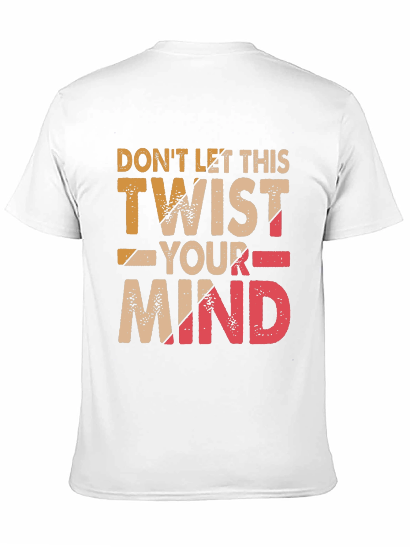 Black Don't Let This Twist Your Mind Graphic Tee view 11