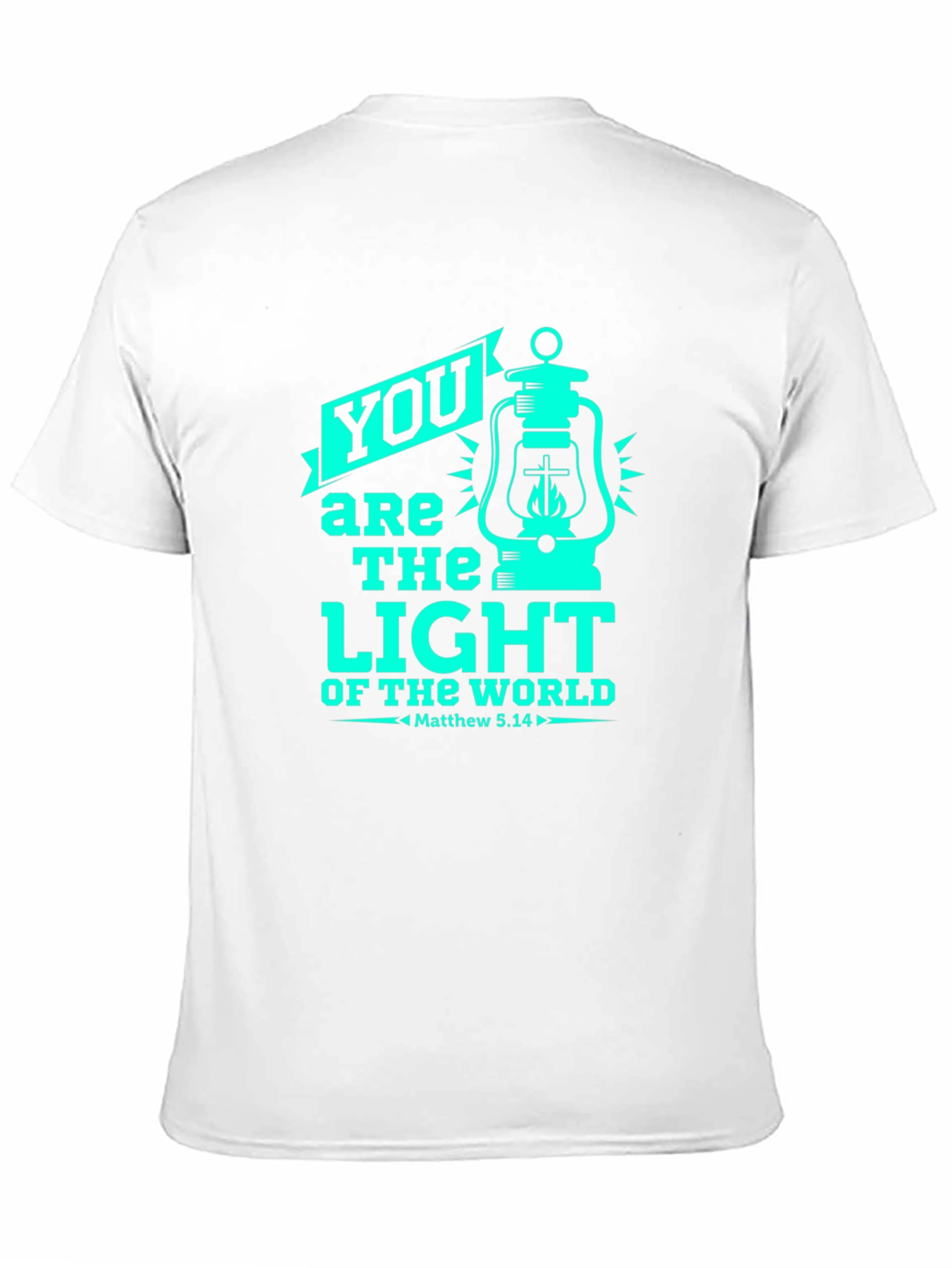 Black You Are The Light T-Shirt view 11