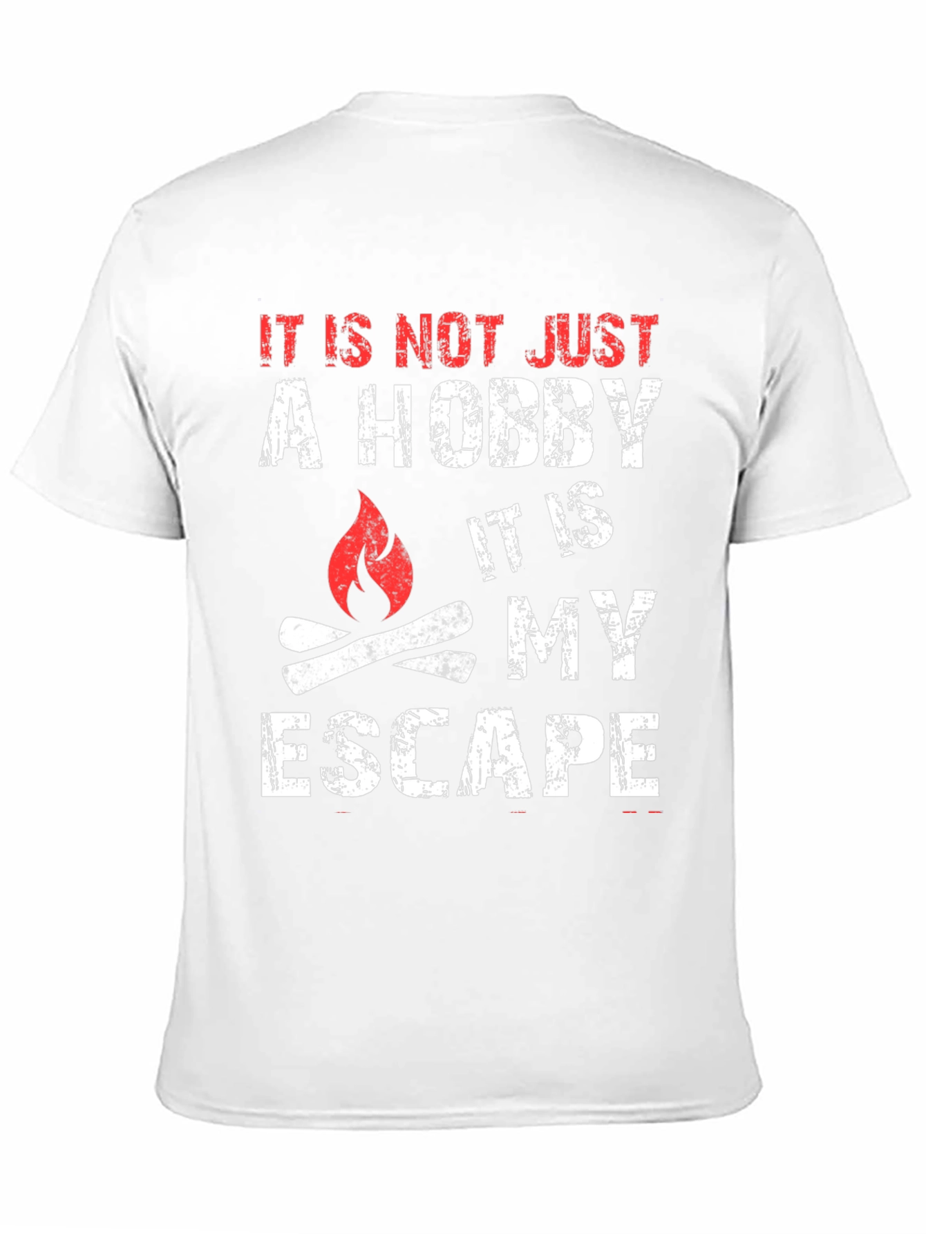 Black Hobby Escape Graphic T-Shirt view 11