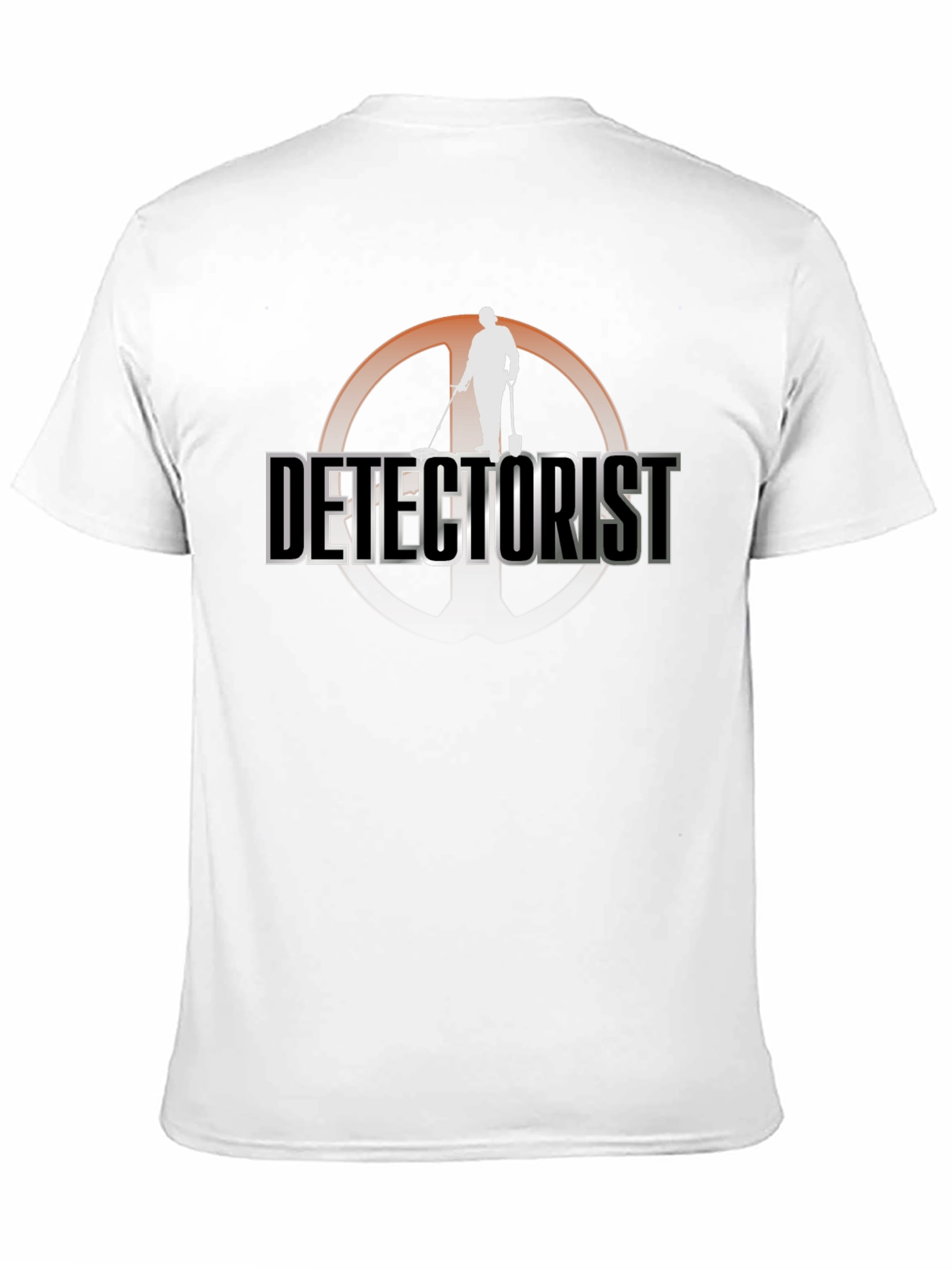 Black Detectorist T-Shirt: Metal Detecting Hobby Apparel view 11